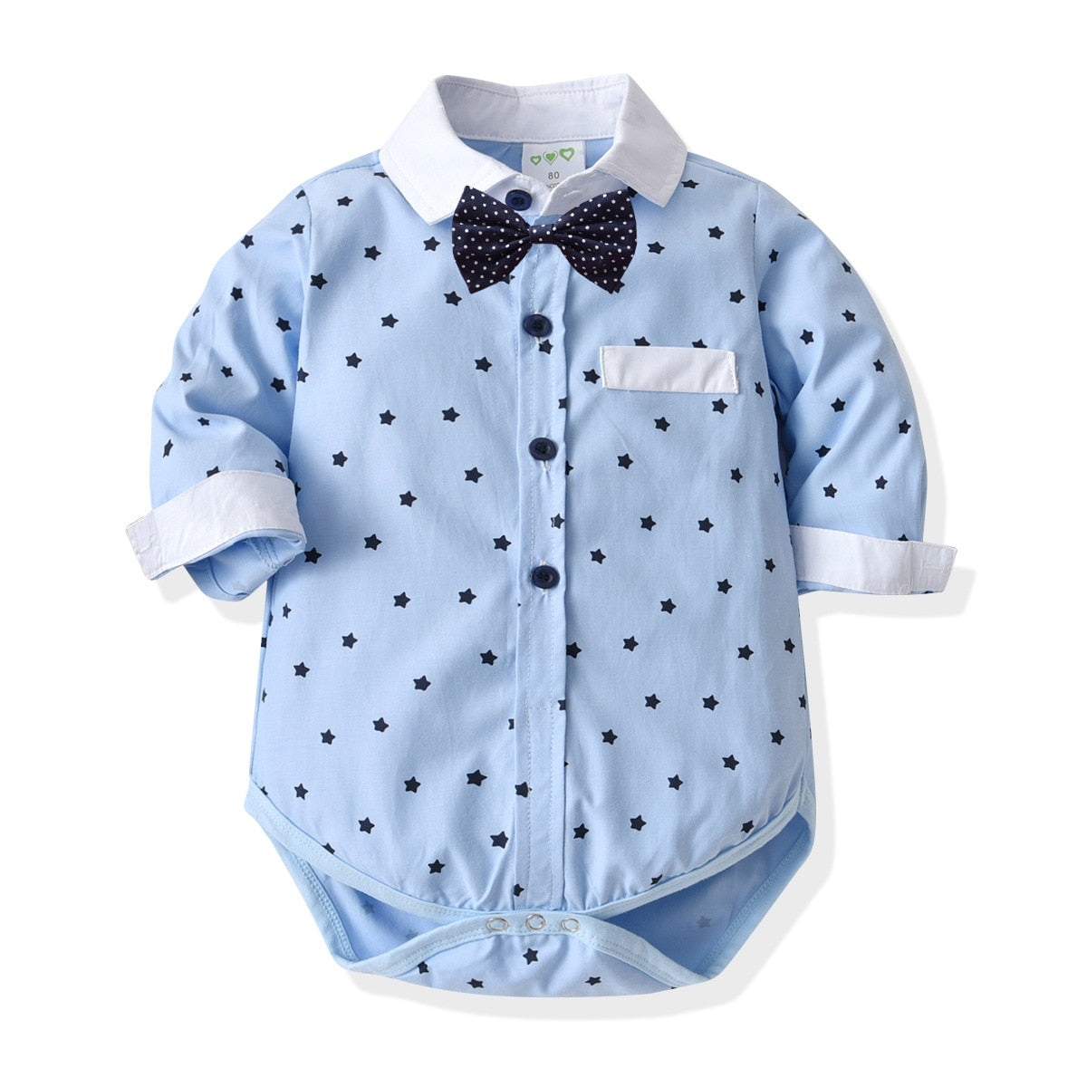 1-achete-2em-50-chemise-a-noeud-papillon-en-coton-pour-bebe