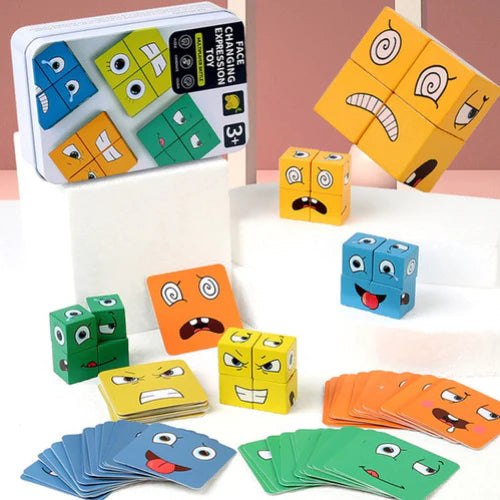 Blocs D'expression - jouet éducatifs