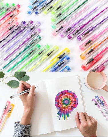 Stylos Gel Ă Paillettes