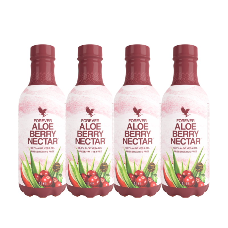 4-Pack - Forever Aloe Berry Nectar