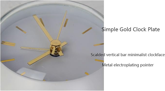 Réveil à côté Horloge de Bureau électronique créative Nordique réveil Minimaliste Nouveau Bureau Chevet étudiant pointeur Lumineux Silencieux Réveil Intelligent(Rose)
