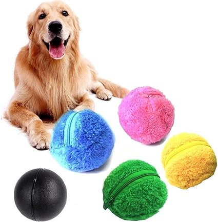 INTERACTIVE BALLE ROULANTE (4 COULEURS INCLUSES)