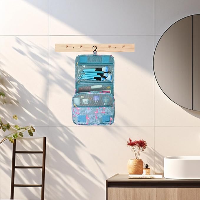 ChAusa Sac Cosmétique Suspendu Voyage Maquillage Sacs De Lavage Trousse De Toilette Organisateur