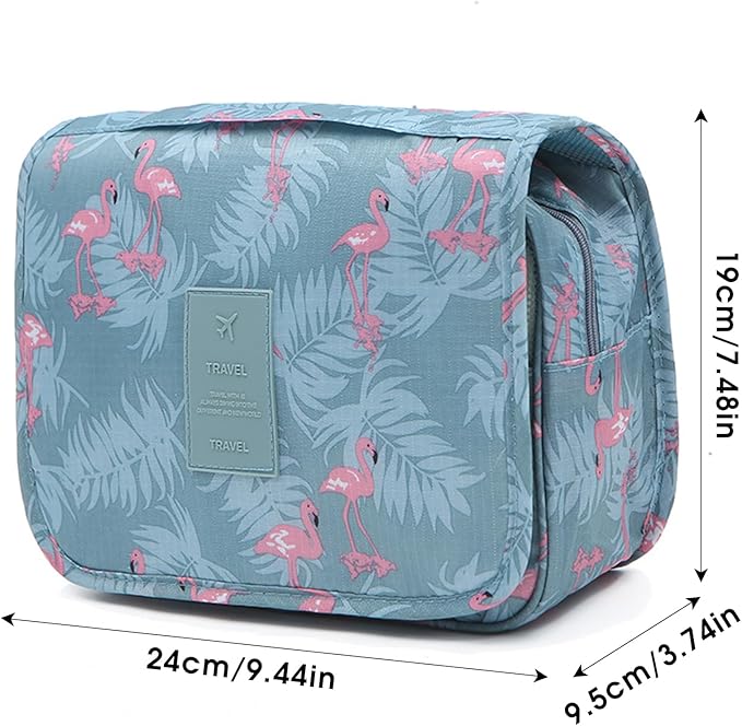 ChAusa Sac Cosmétique Suspendu Voyage Maquillage Sacs De Lavage Trousse De Toilette Organisateur
