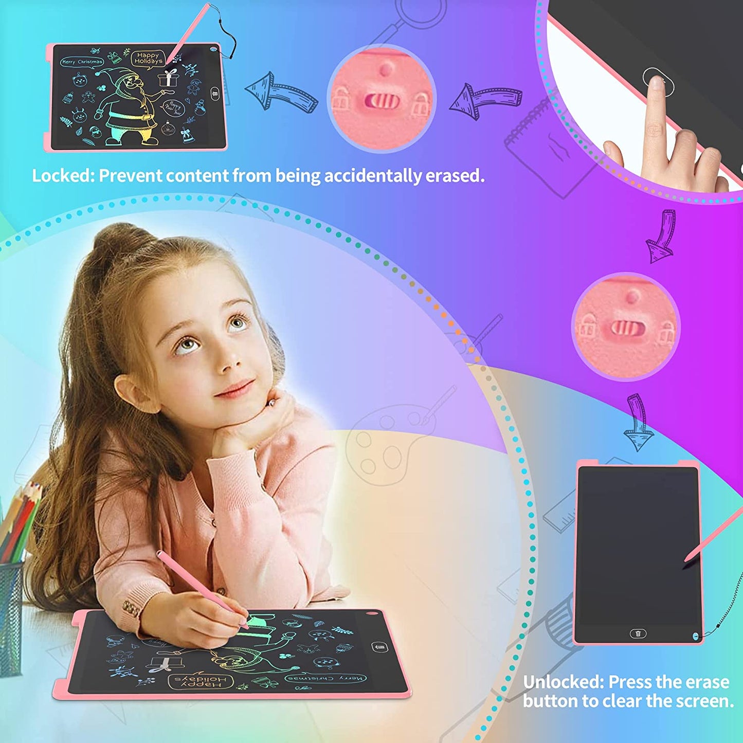 LCD TABLETTE DESSIN