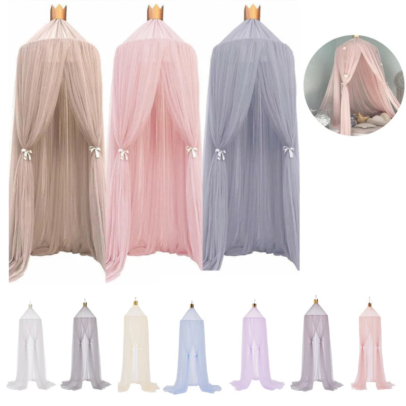 Moustiquaire princesse fée suspendue pour lit d'insecte, lit de jardin, camping, décoration anti-moustiques pour chambre d'enfant