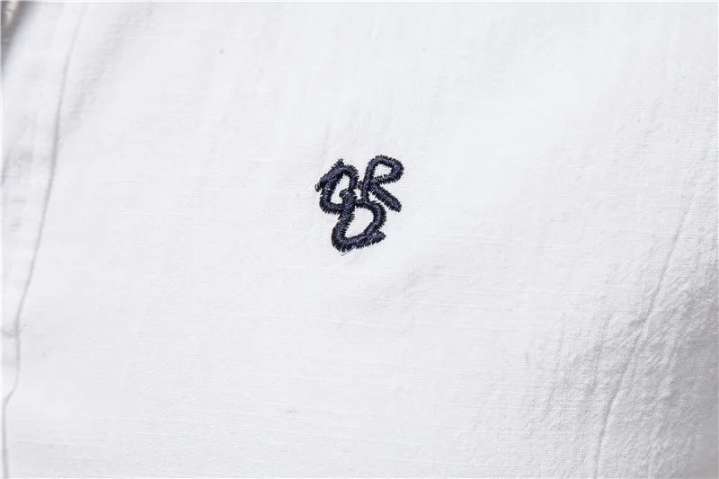 AIOPESON 100% coton Social Shirt Hommes à manches longues Chemise de marque de haute qualité pour hommes Printemps