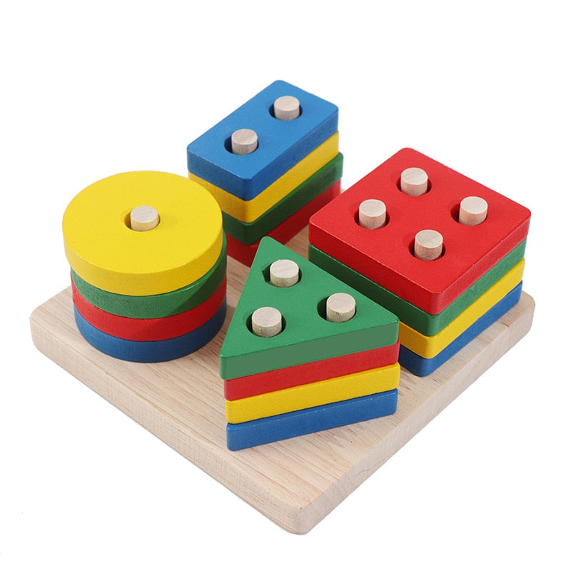 Jouets En Bois Pour Bébé 0 - 12 mois