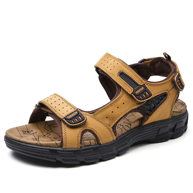 SANDALES EN CUIR HOMME™