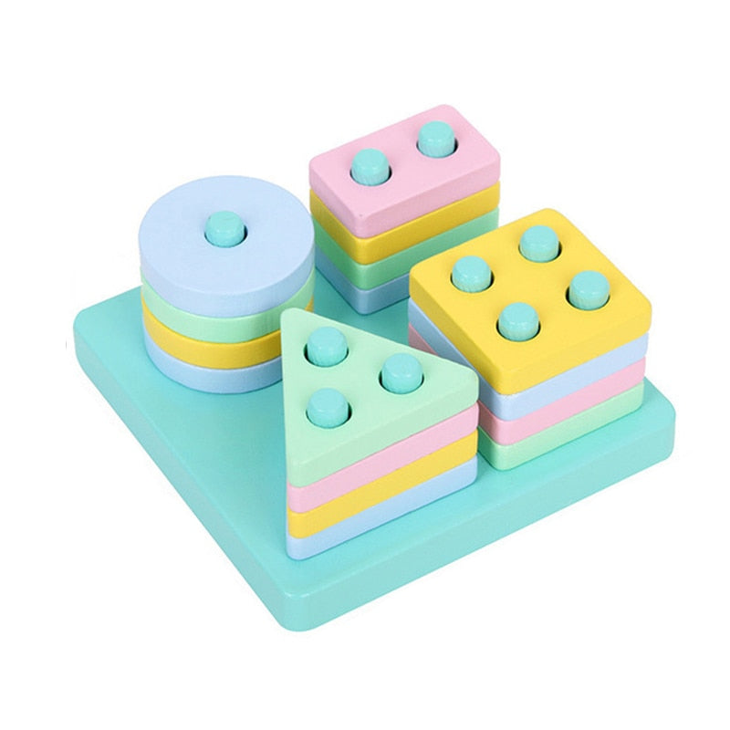 Jouets En Bois Pour Bébé 0 - 12 mois