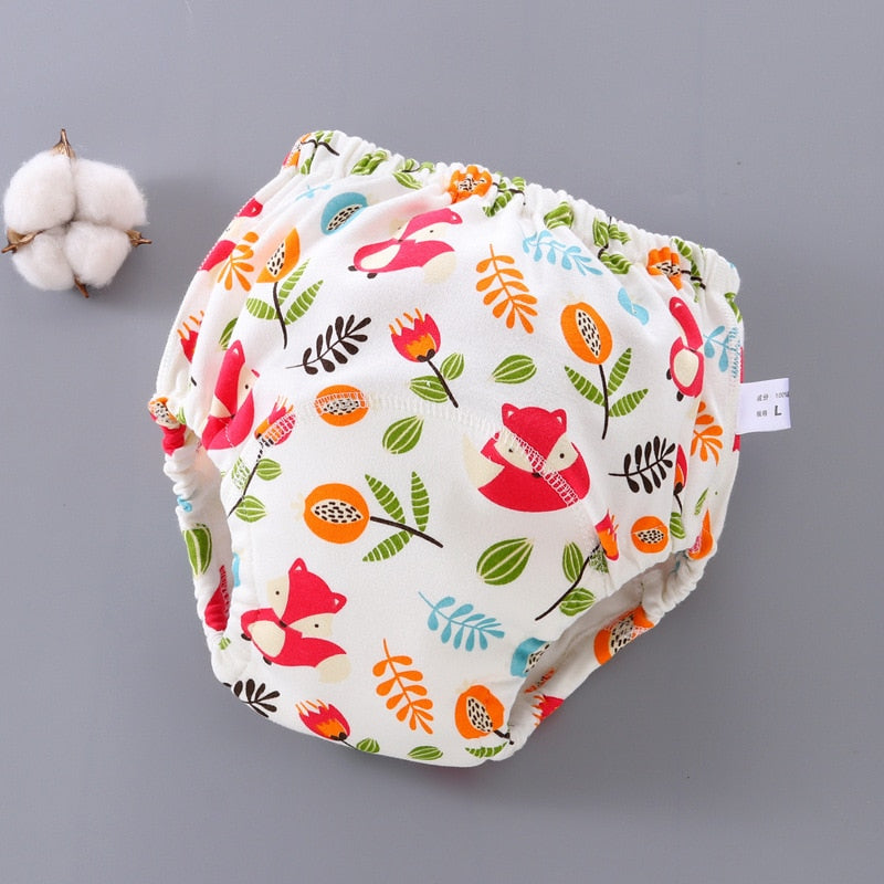 Culotte réutilisable imperméable.