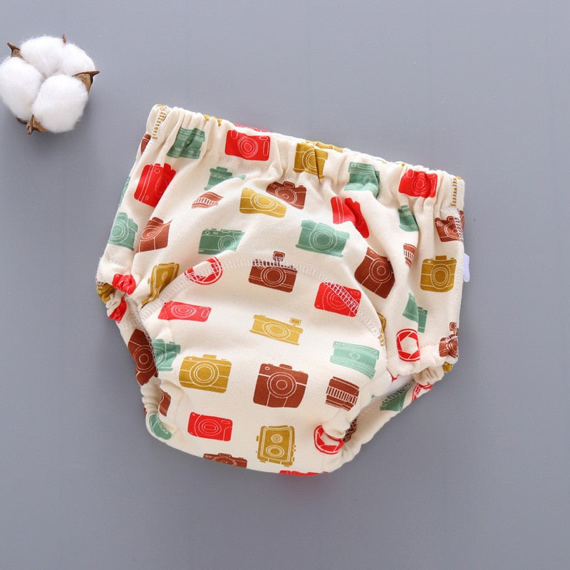 Culotte réutilisable imperméable.