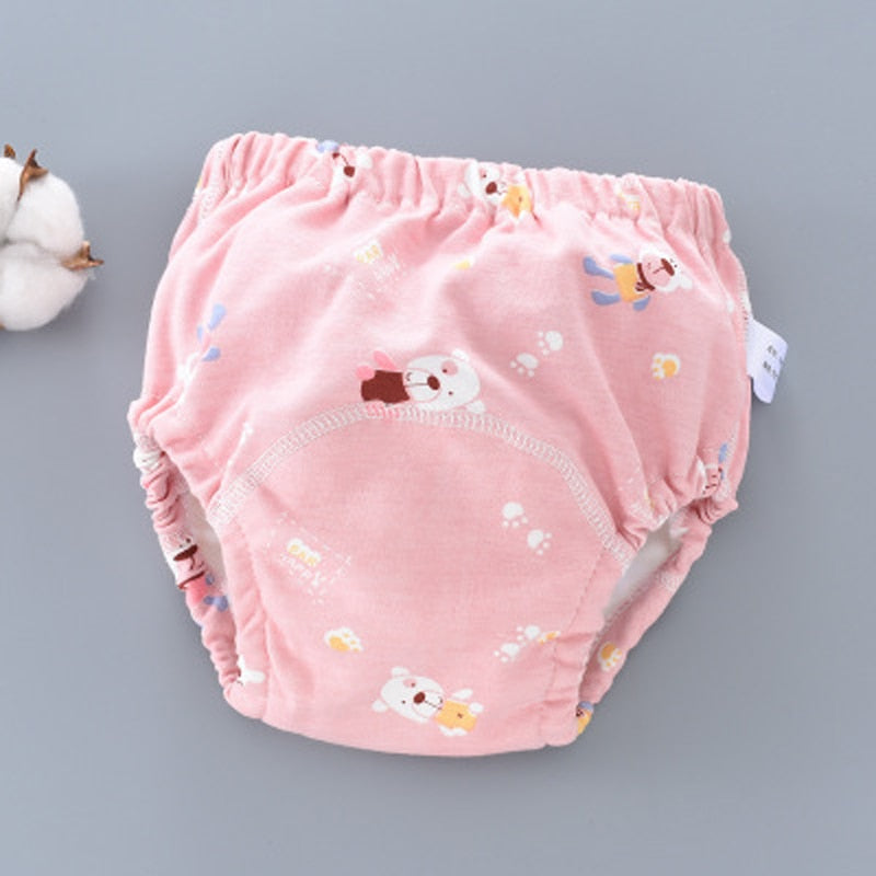 Culotte réutilisable imperméable.