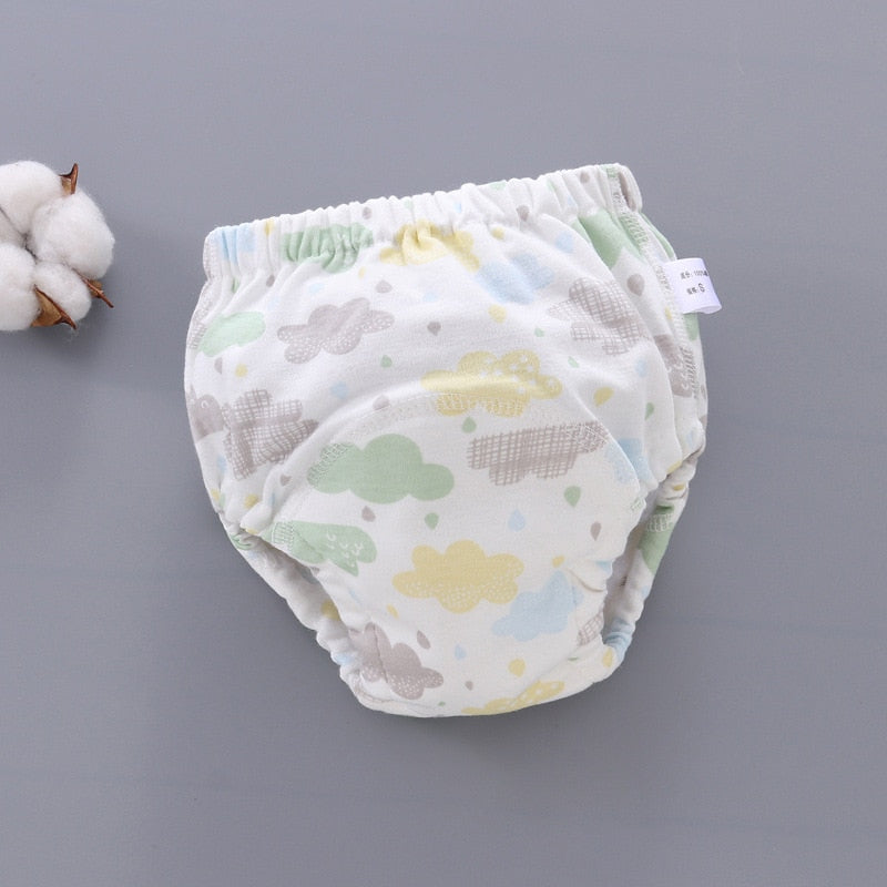 Culotte réutilisable imperméable.