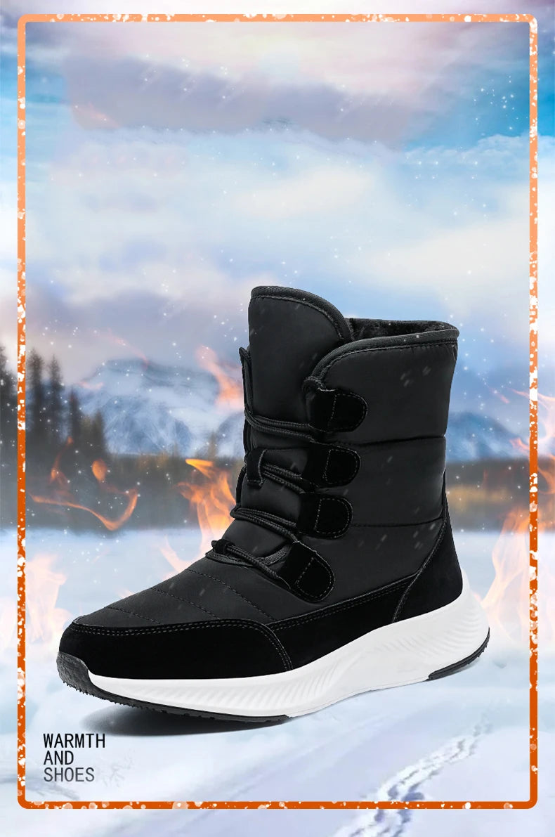 Bottes de neige en peluche 35-41