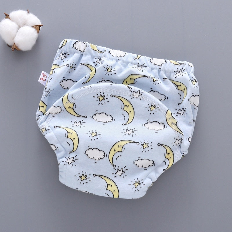 Culotte réutilisable imperméable.