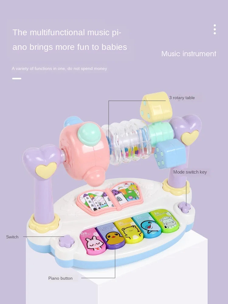 Jouets de piano pour bébés Clavier de piano de musique