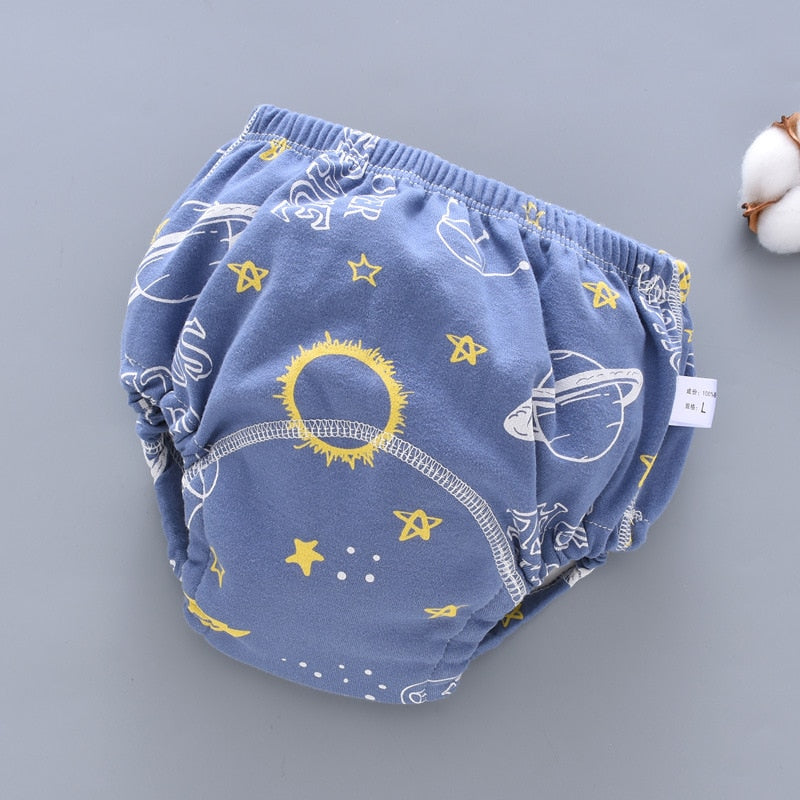 Culotte réutilisable imperméable.