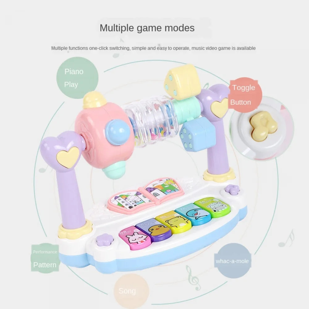 Jouets de piano pour bébés Clavier de piano de musique