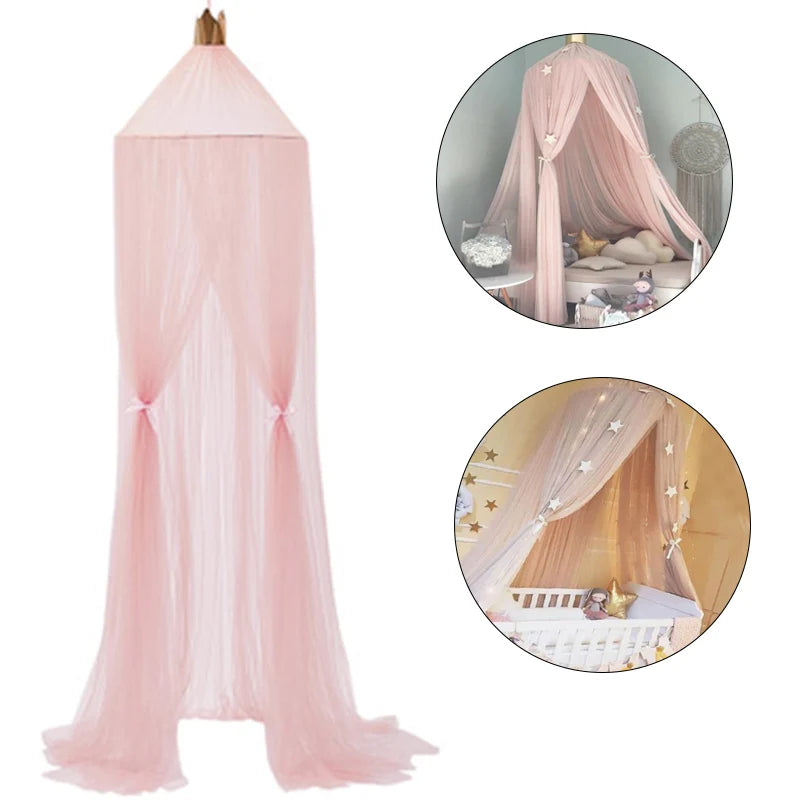 Moustiquaire princesse fée suspendue pour lit d'insecte, lit de jardin, camping, décoration anti-moustiques pour chambre d'enfant