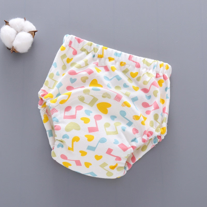Culotte réutilisable imperméable.