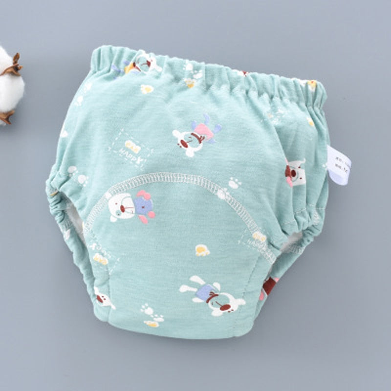 Culotte réutilisable imperméable.