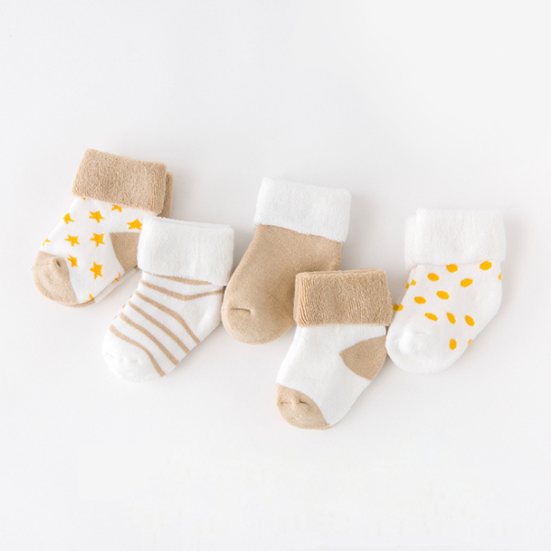CHAUSSETE BEBE|5Pair/lot