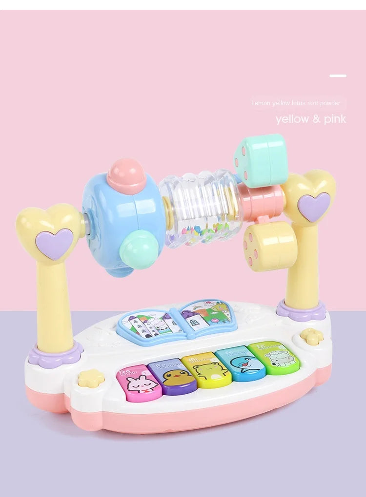 Jouets de piano pour bébés Clavier de piano de musique