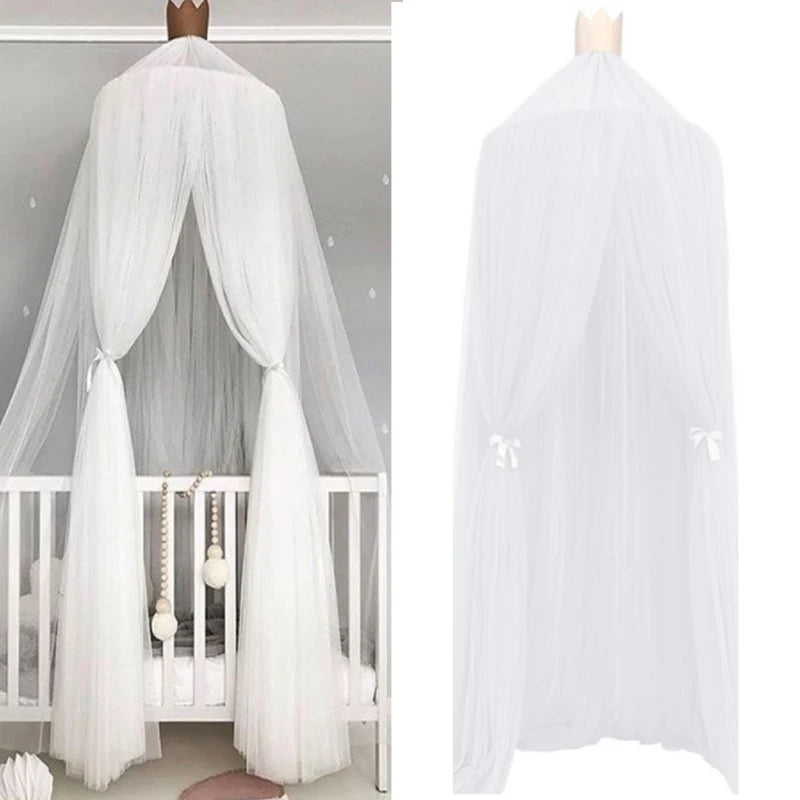 Moustiquaire princesse fée suspendue pour lit d'insecte, lit de jardin, camping, décoration anti-moustiques pour chambre d'enfant