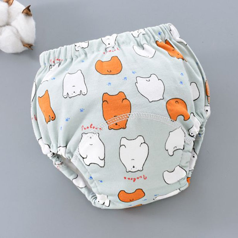 Culotte réutilisable imperméable.