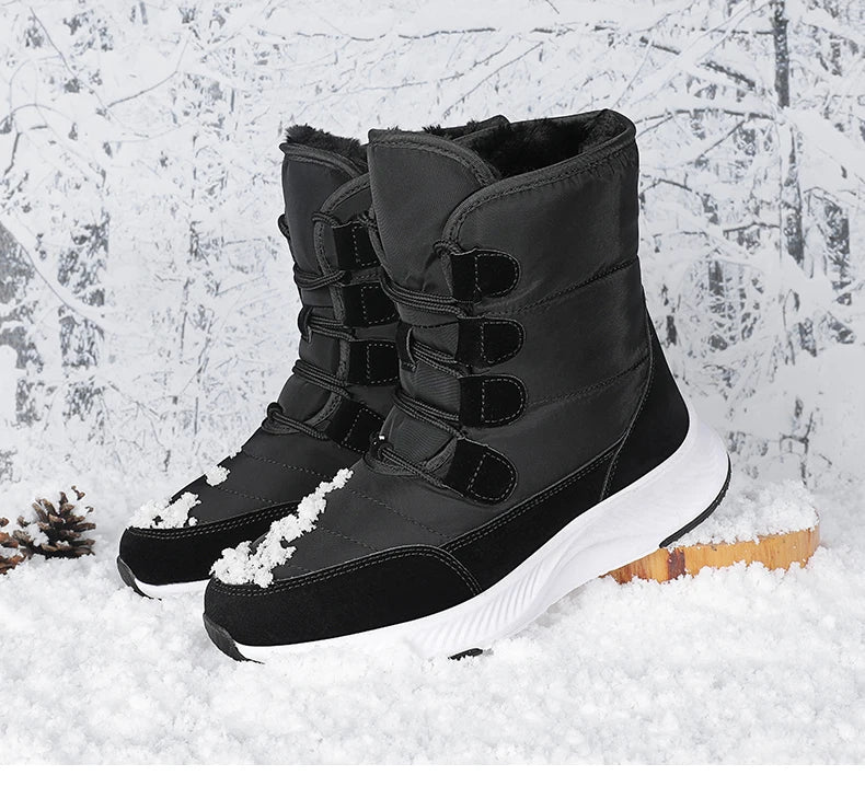 Bottes de neige en peluche 35-41