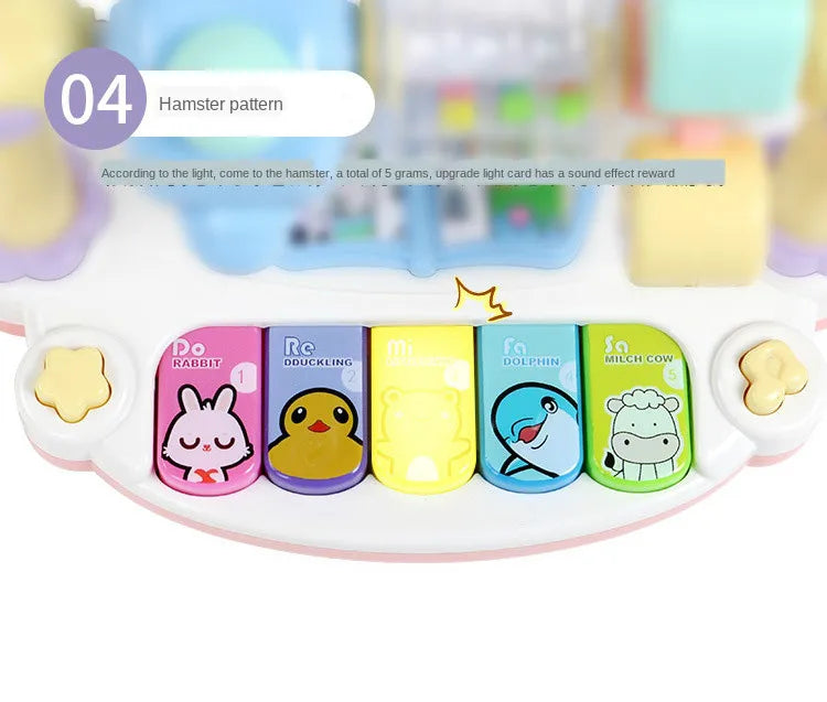 Jouets de piano pour bébés Clavier de piano de musique