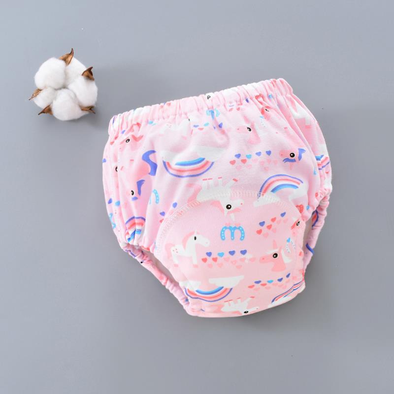 Culotte réutilisable imperméable.