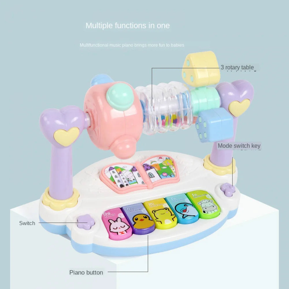 Jouets de piano pour bébés Clavier de piano de musique