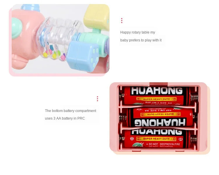 Jouets de piano pour bébés Clavier de piano de musique
