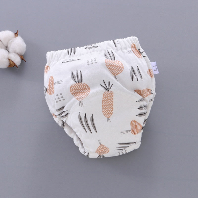 Culotte réutilisable imperméable.