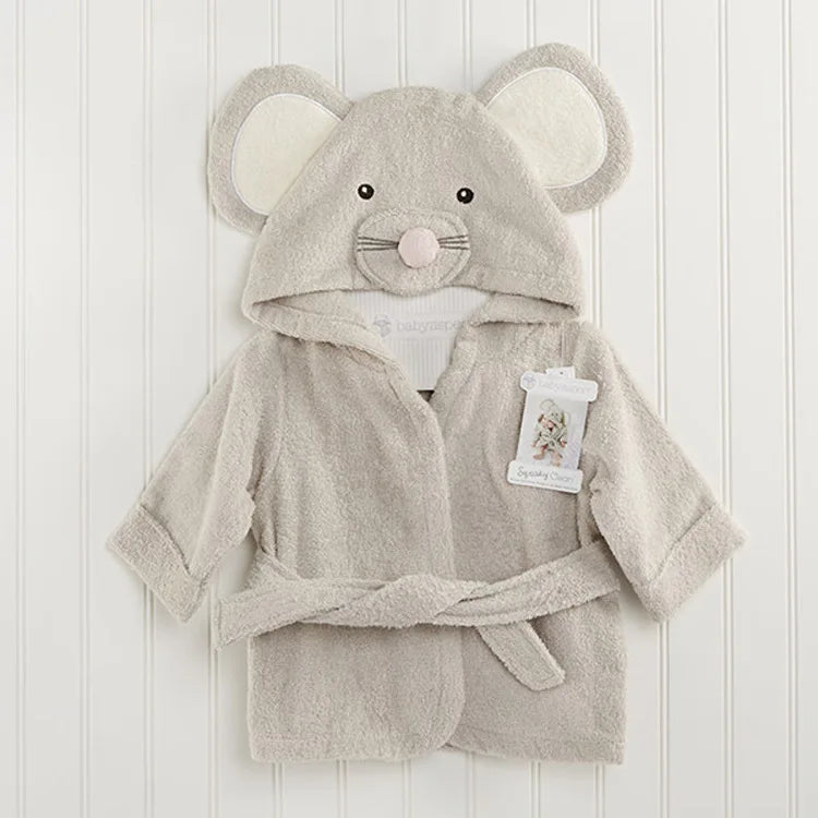 Bébé Peignoir À Capuche Serviette De Plage Pour Enfants Coton 6 m - 5 ans