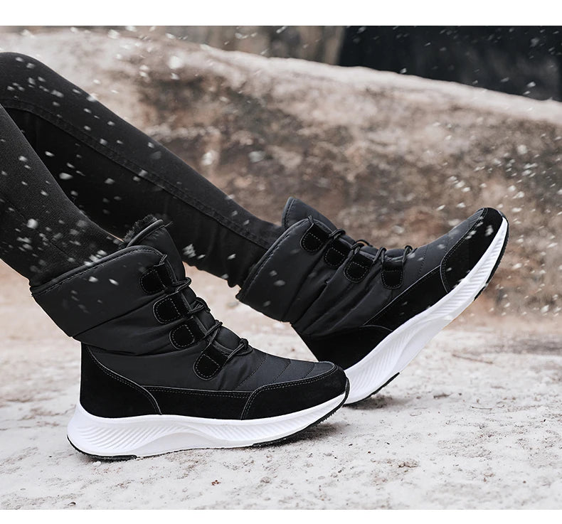 Bottes de neige en peluche 35-41