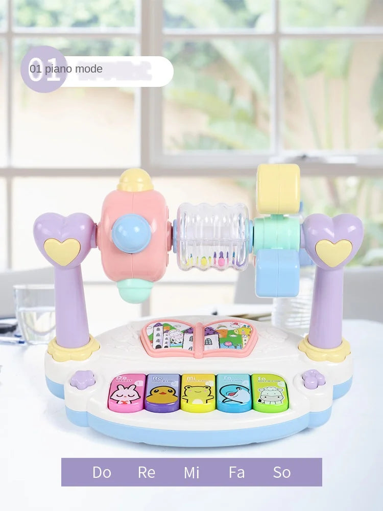 Jouets de piano pour bébés Clavier de piano de musique