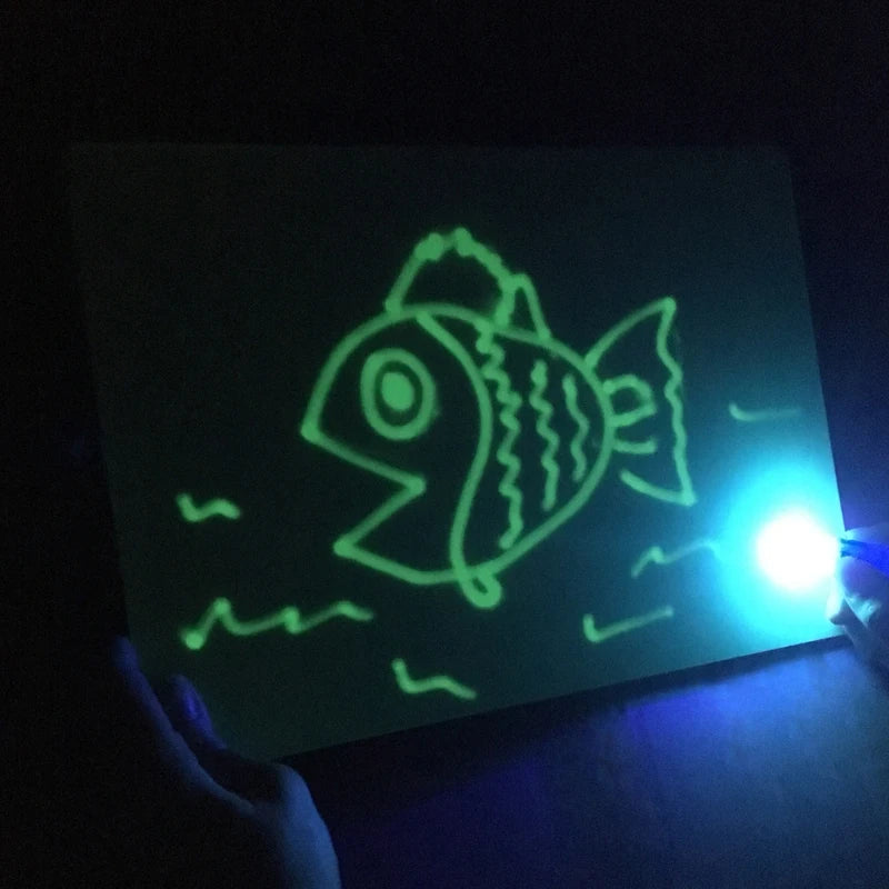 TABLETTE À DESSIN LUMINEUSE ENFANTTABLETTE À DESSIN LUMINEUSE ENFANT