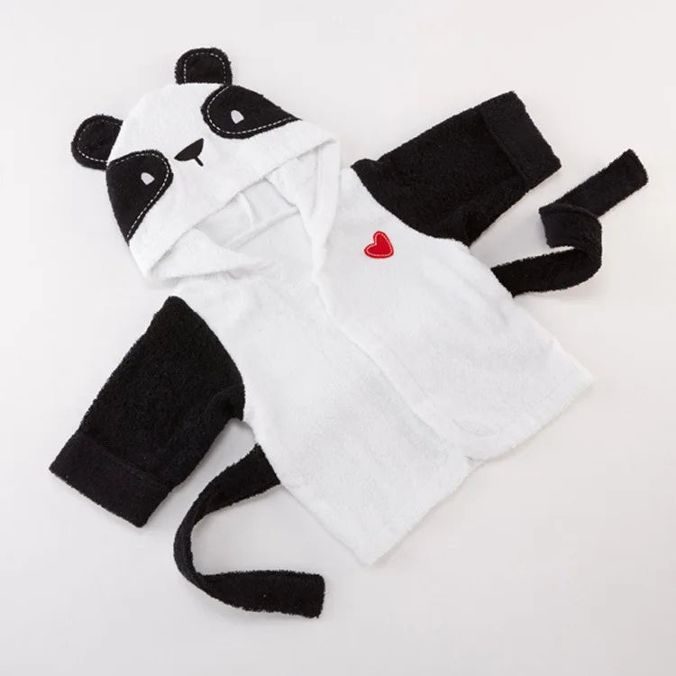 Bébé Peignoir À Capuche Serviette De Plage Pour Enfants Coton 6 m - 5 ans