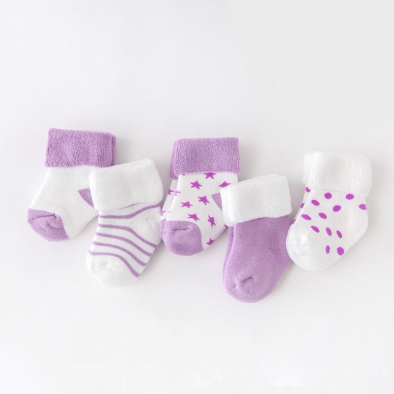 CHAUSSETE BEBE|5Pair/lot
