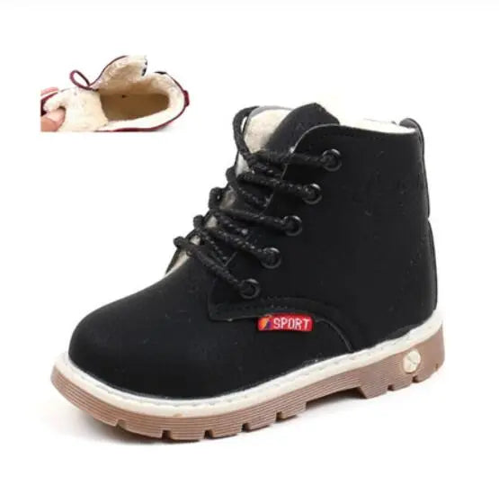 Bottes Cuir Garçon
