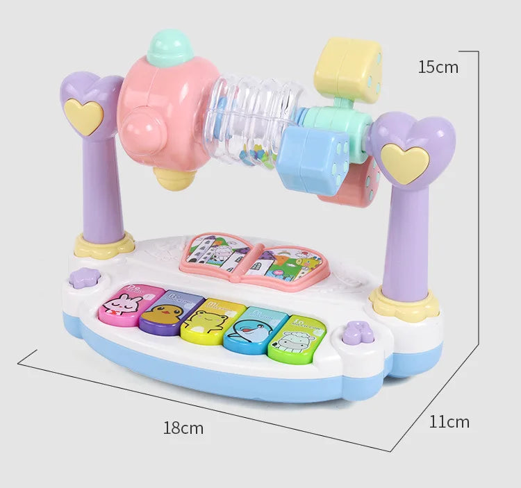 Jouets de piano pour bébés Clavier de piano de musique