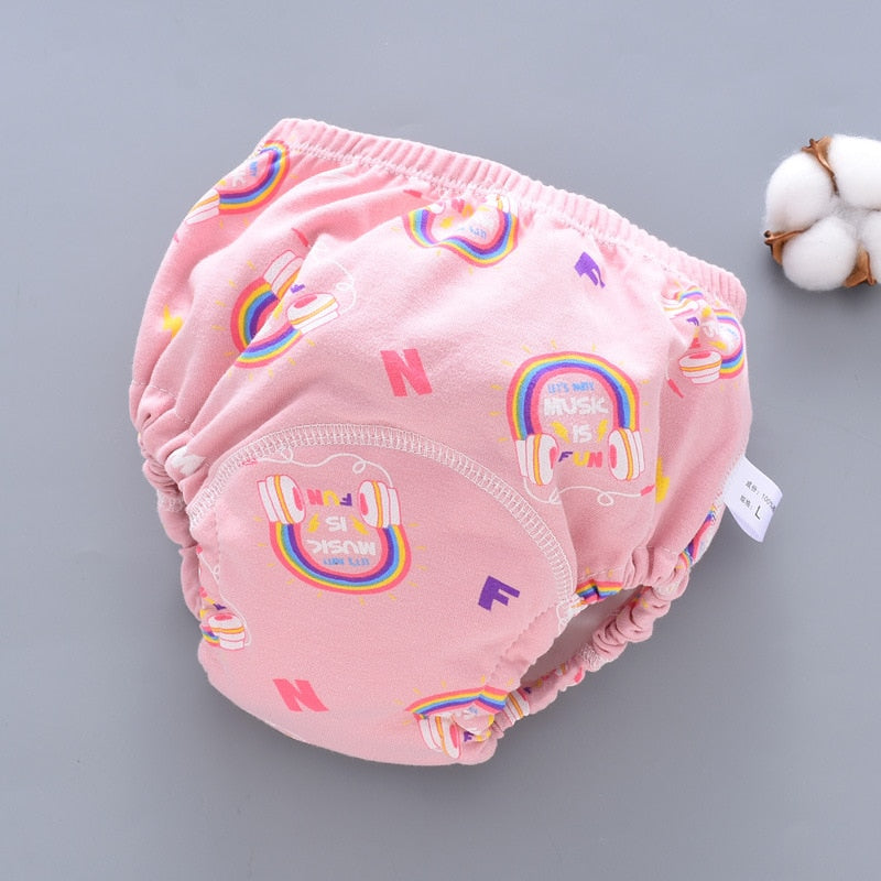 Culotte réutilisable imperméable.