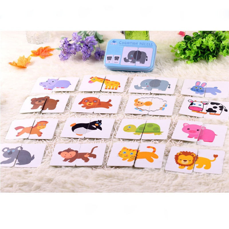 PUZZLE EN BOIS| ENFANTS