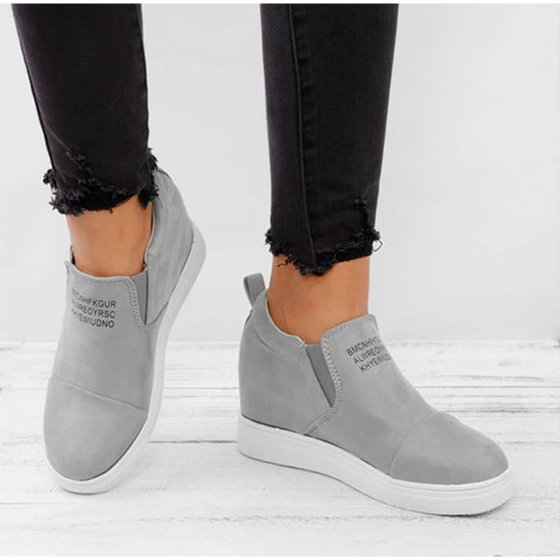 Bottes de rinçage compensées à talons hauts pour femmes