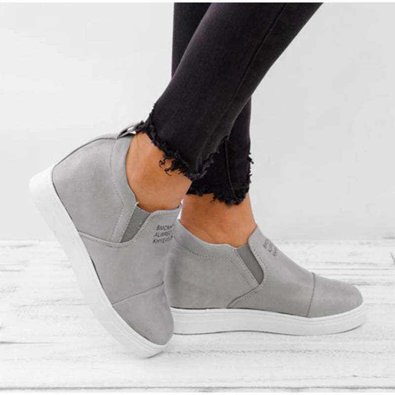 Bottes de rinçage compensées à talons hauts pour femmes