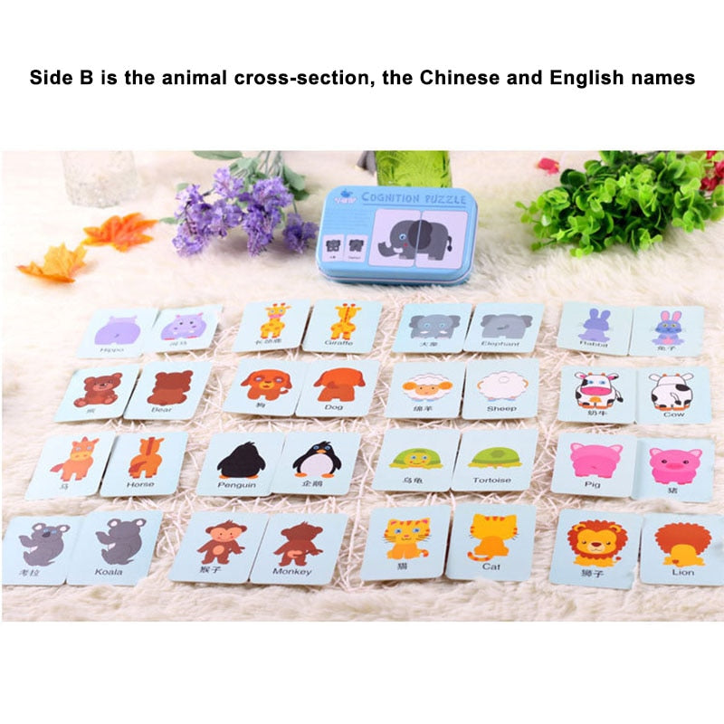 PUZZLE EN BOIS| ENFANTS