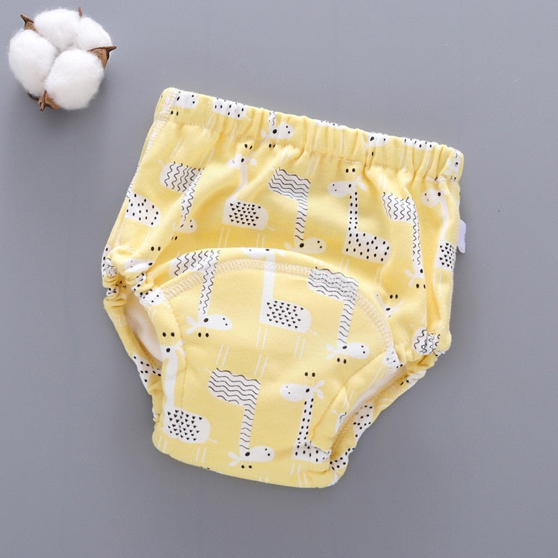 Culotte réutilisable imperméable.